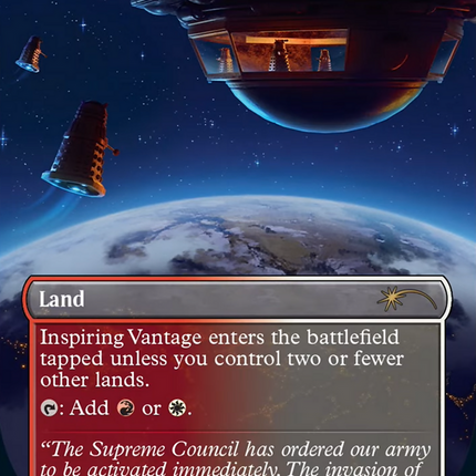 Inspiring Vantage [Secret Lair Drop Series]