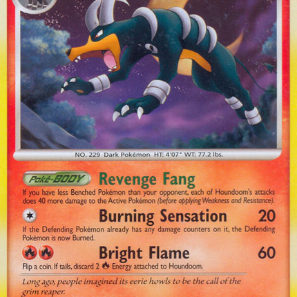 Houndoom (57/146) [Diamond & Pearl: Legends Awakened]