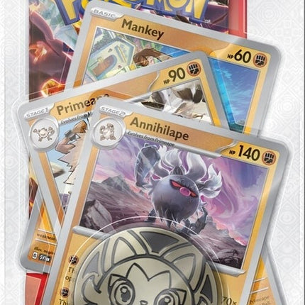 Scarlet & Violet: Obsidian Flames - Single Pack Blister (Annihilape, Primeape, Mankey)