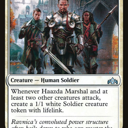 Haazda Marshal [Guilds of Ravnica]