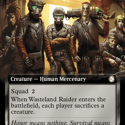 Wasteland Raider (Extended Art) [Fallout]