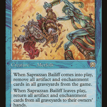 Saprazzan Bailiff [Mercadian Masques]