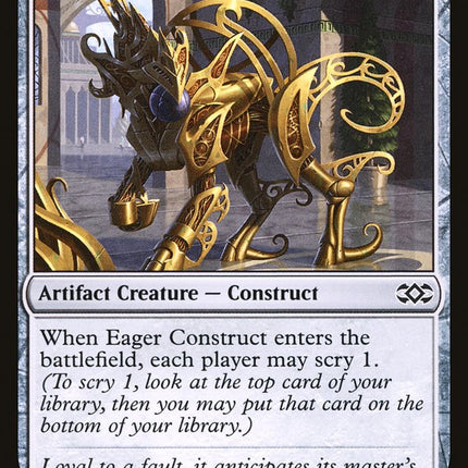 Eager Construct [Double Masters]