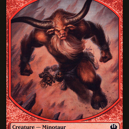 Minotaur Token [League Tokens 2014]