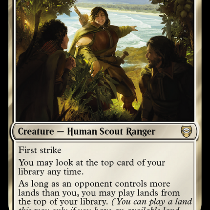 Verge Rangers [The Lord of the Rings: Tales of Middle-Earth Commander]