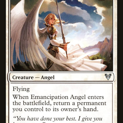 Emancipation Angel [Avacyn Restored]