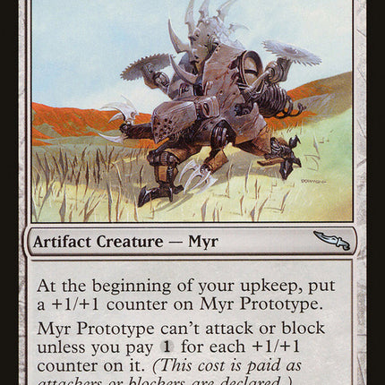 Myr Prototype [Mirrodin]