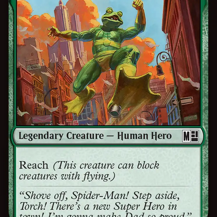 The Fabulous Frog-Man [Marvel Super Heroes Commander]