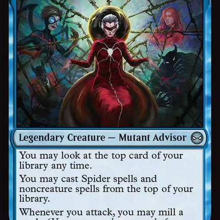 Madame Web, Clairvoyant [Marvel's Spider-Man]