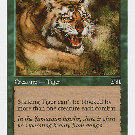 Stalking Tiger [Classic Sixth Edition]