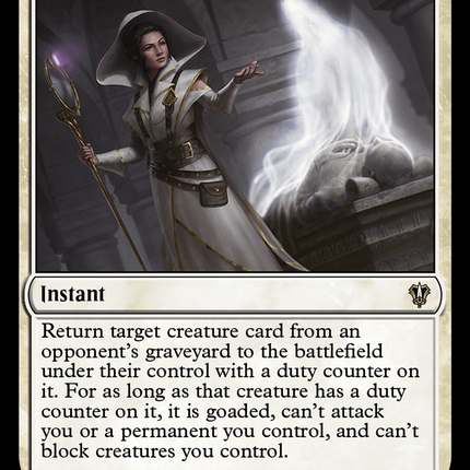 Immortal Obligation [Murders at Karlov Manor Commander]
