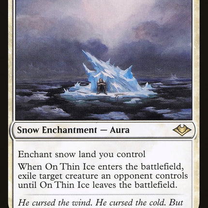 On Thin Ice [Modern Horizons]