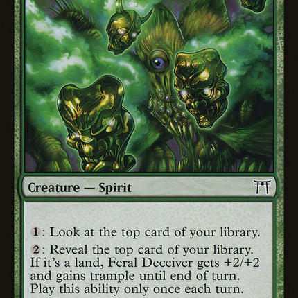 Feral Deceiver [Champions of Kamigawa]