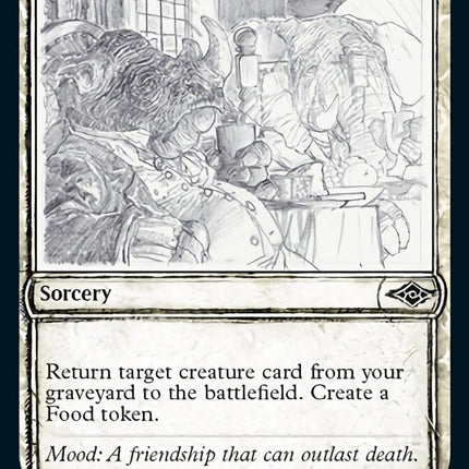 Late to Dinner (Sketch) [Modern Horizons 2]