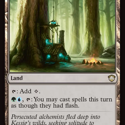 Alchemist's Refuge [Secrets of Strixhaven Commander]