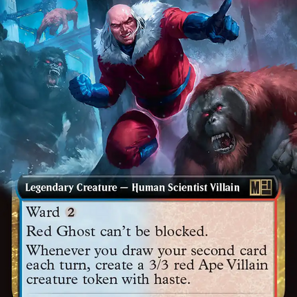 Red Ghost, Intangible Genius (Extended Art) [Marvel Super Heroes Commander]