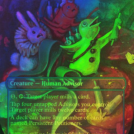Persistent Petitioners (593) [Secret Lair Drop Promos]