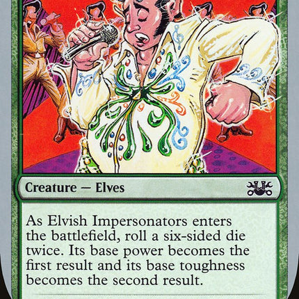 Elvish Impersonators [Unsanctioned]