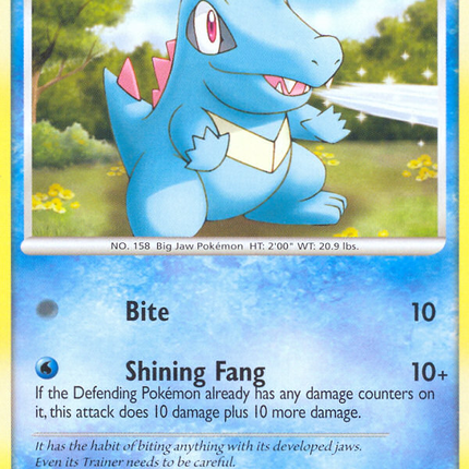 Totodile (106/123) [Diamond & Pearl: Mysterious Treasures]