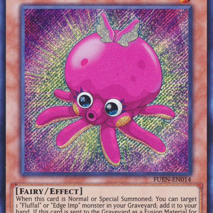 Fluffal Octopus [FUEN-EN014] Secret Rare