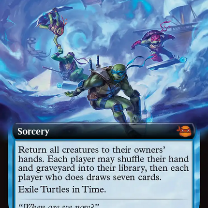 Turtles in Time (Extended Art) [Teenage Mutant Ninja Turtles]