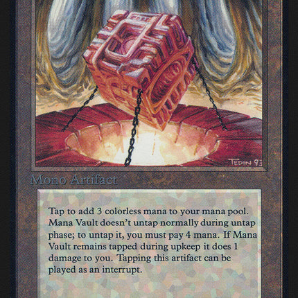 Mana Vault [Alpha Edition]