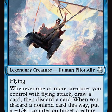 Teo, Spirited Glider [Avatar: The Last Airbender]