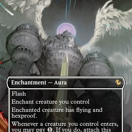 Brilliant Wings (Borderless) [FINAL FANTASY Commander]