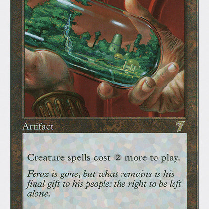 Feroz's Ban [Seventh Edition]