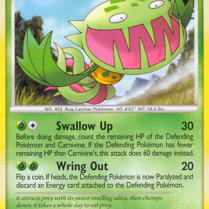 Carnivine (7/17) [POP Series 8]