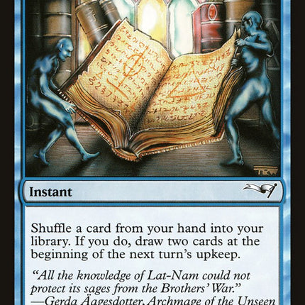 Lat-Nam's Legacy [Coldsnap Theme Decks]