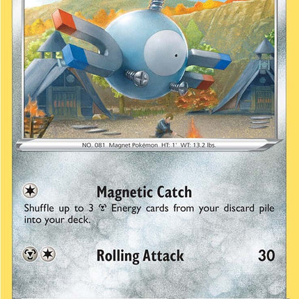 Magnemite (105/189) [Sword & Shield: Astral Radiance]