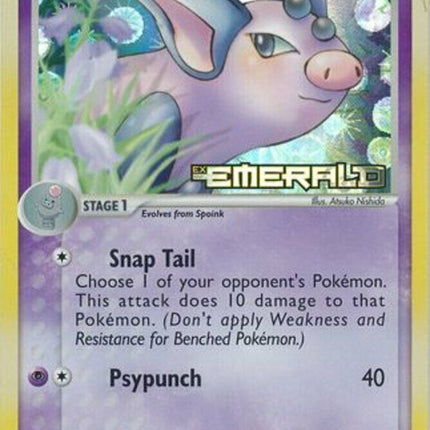 Grumpig (30/106) (Stamped) [EX: Emerald]