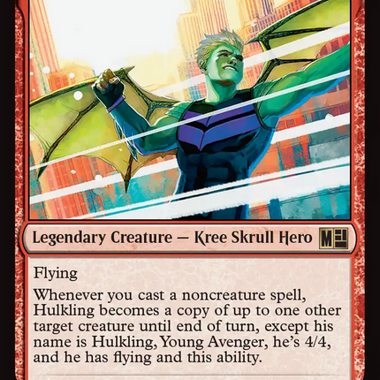 Hulkling, Young Avenger [Marvel Super Heroes Commander]