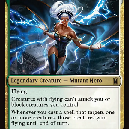 Storm, Windrider [Marvel Super Heroes]