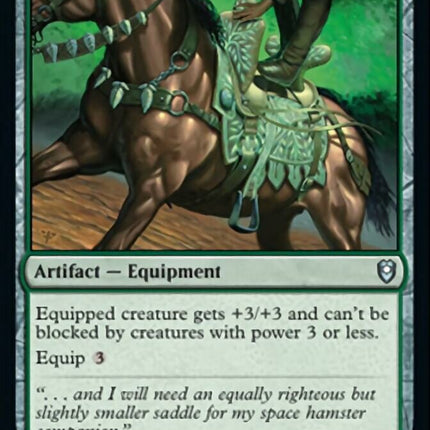 Saddle of the Cavalier [Commander Legends: Battle for Baldur's Gate]