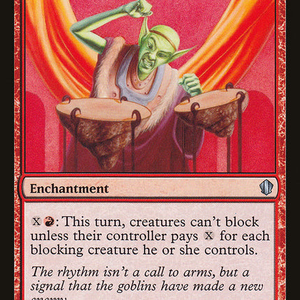 War Cadence [Commander 2013]