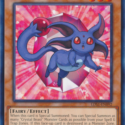 Crystal Beast Ruby Carbuncle [LDS1-EN092] Common