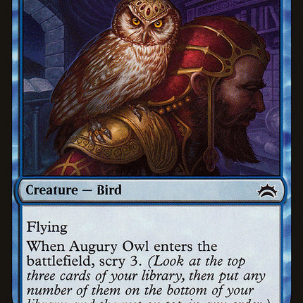 Augury Owl [Planechase Anthology]