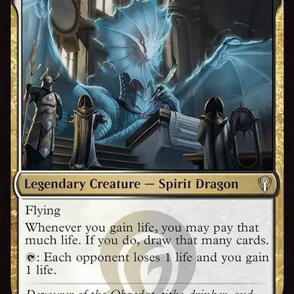 Niv-Mizzet, Ghost Counsel [Reality Fracture Commander]