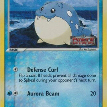 Spheal (65/108) (Stamped) [EX: Power Keepers]
