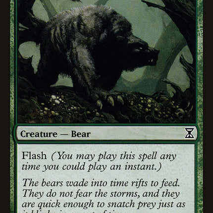 Ashcoat Bear [Time Spiral]