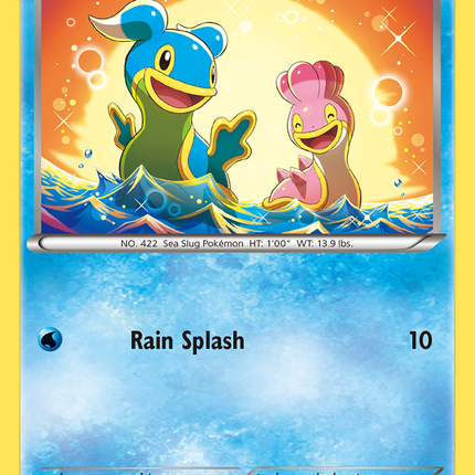 Shellos (28/114) [XY: Steam Siege]