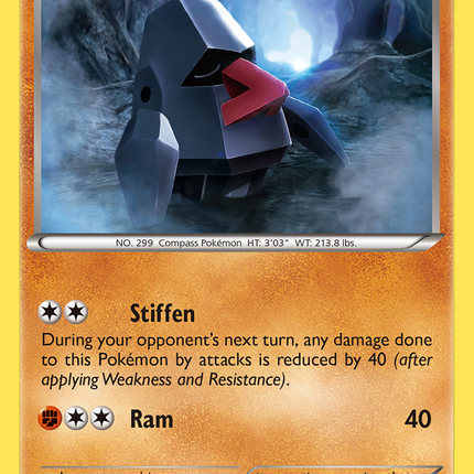 Nosepass (78/160) [XY: Primal Clash]