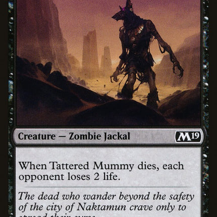Tattered Mummy [Core Set 2019]