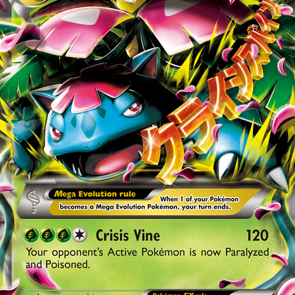 M Venusaur EX (2/146) [XY: Base Set]