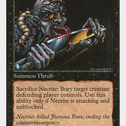 Necrite [Fifth Edition]