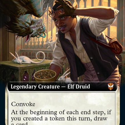Bennie Bracks, Zoologist (Extended Art) [Streets of New Capenna Commander]
