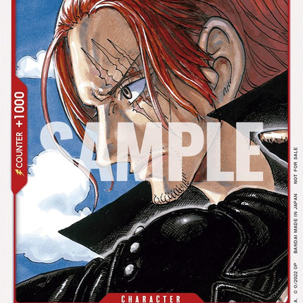 Shanks (One Piece Film Red) [One Piece Promotion Cards]