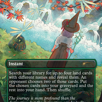 Realms Uncharted (Rainbow Foil) [Secret Lair Drop Series]